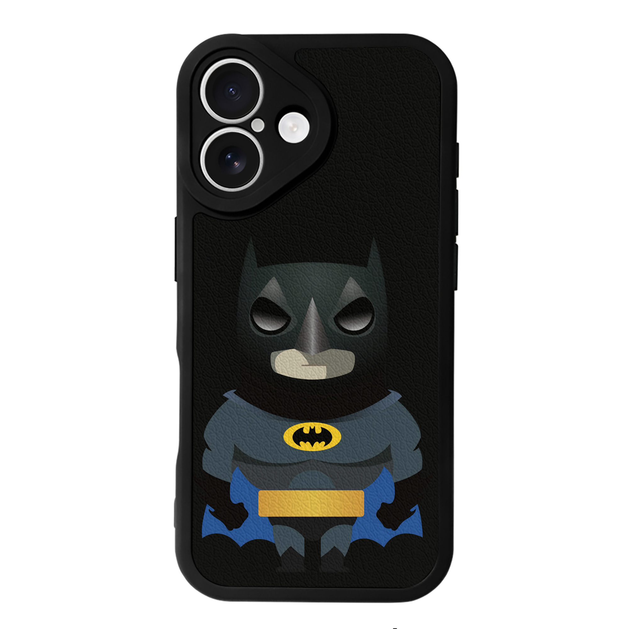 （画像用） アベンジャーズ The Avengers 【iPhone 16シリーズ対応】シリコンスマホケース（レザー調） 材質：シリコン
